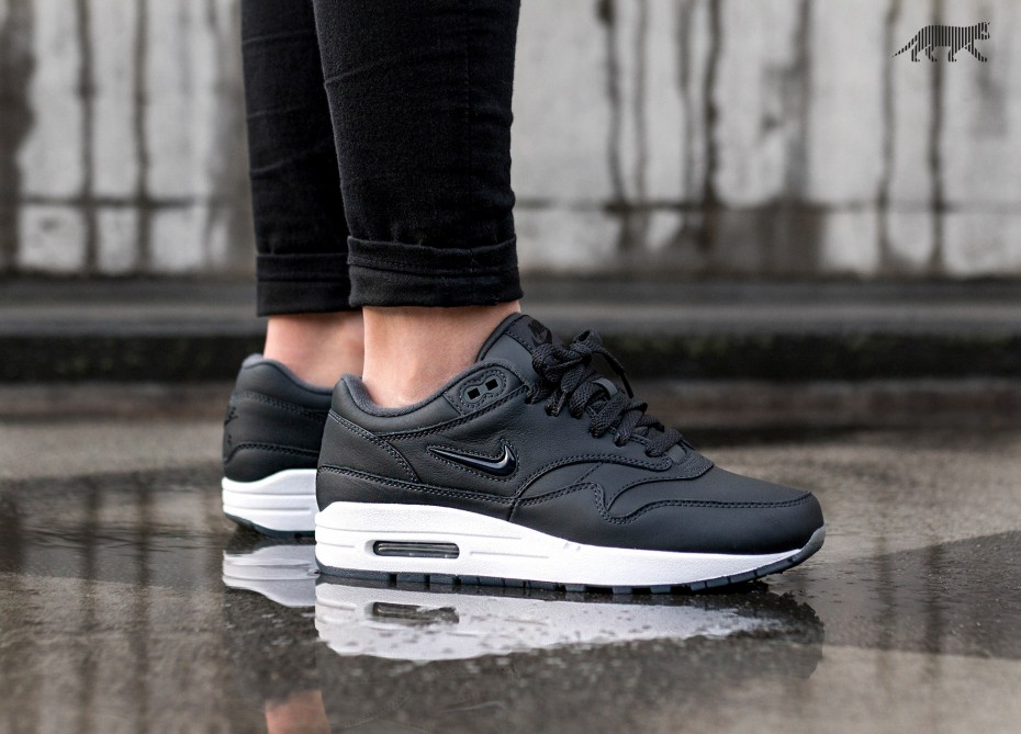 Air max 1 shop premium sc black